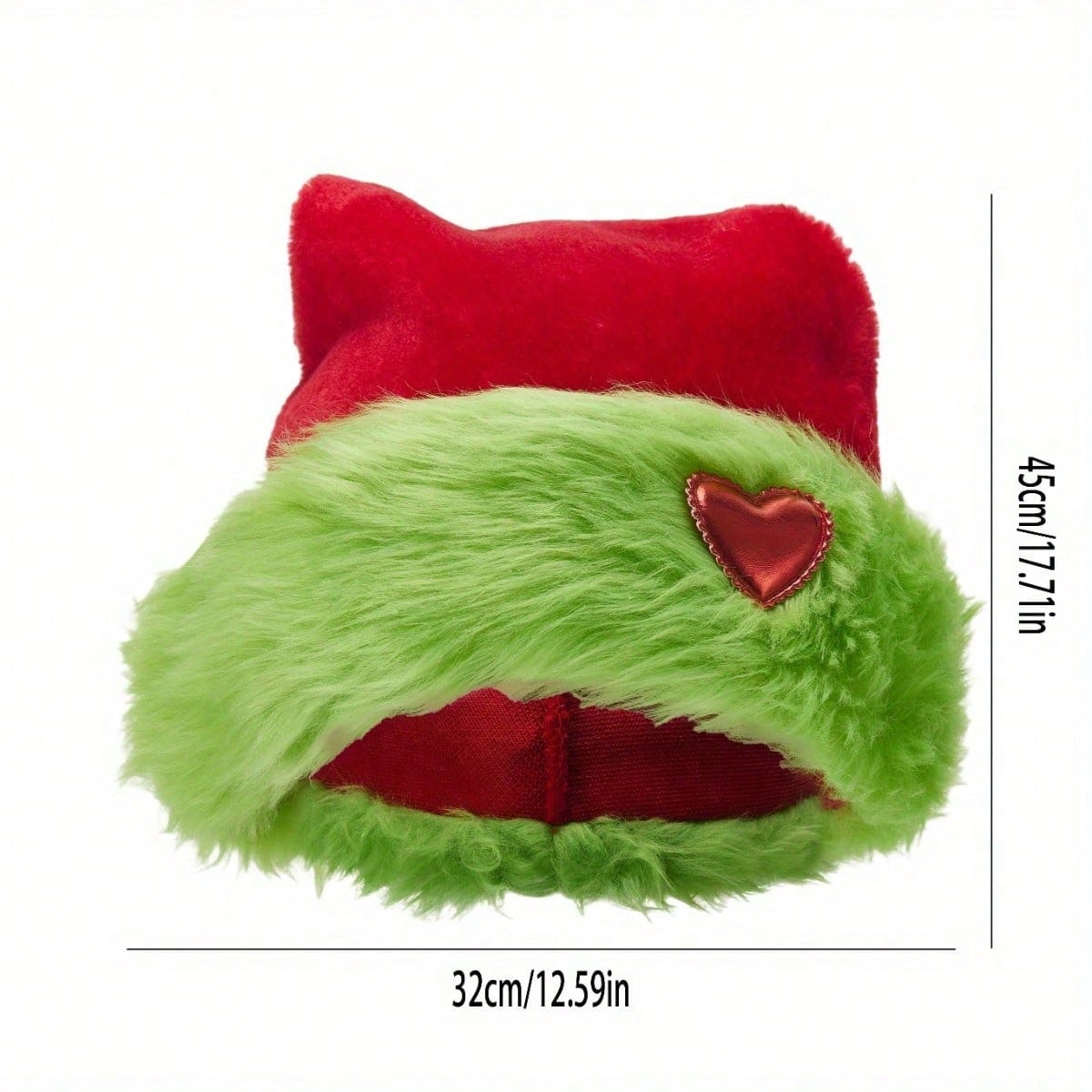 Santa Hat Plush - Family Santa Hat - Red And