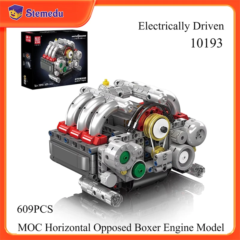 Lego Set Technic - Mould King 10193 609PCS Technical Motorized