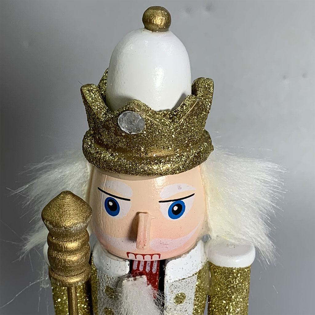 4x 18cm Nutcracker Figurine Ha - Nutcracker Figurine 评论和价格
