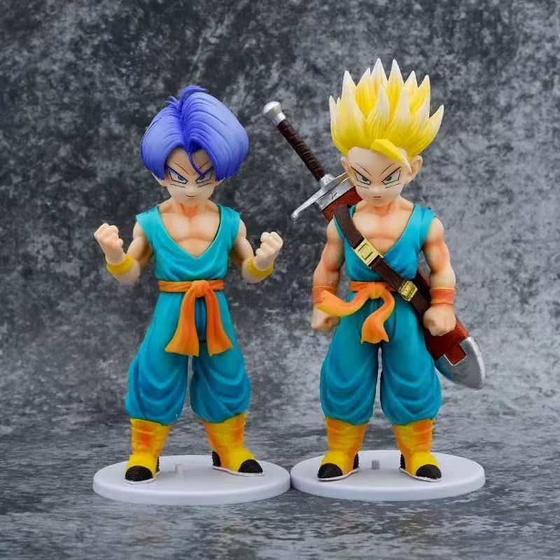 Anime Dragon Ball Trunks Actio - Ornament Ball Set 评论和价格