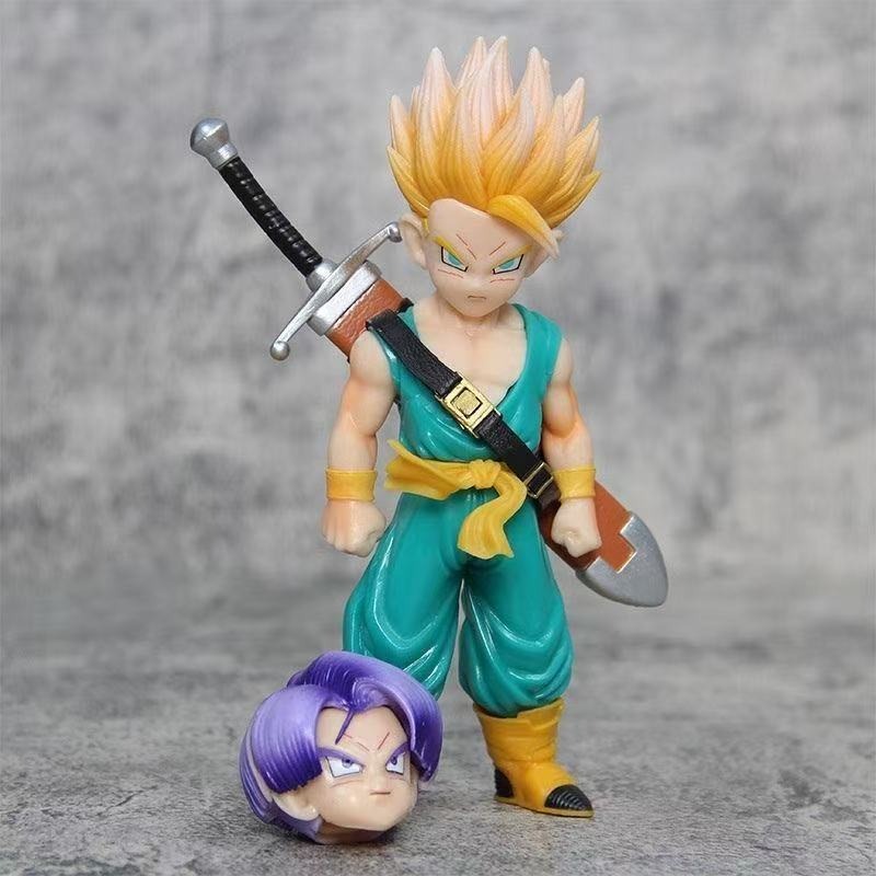 Anime Dragon Ball Trunks Actio - Ornament Ball Set 评论和价格