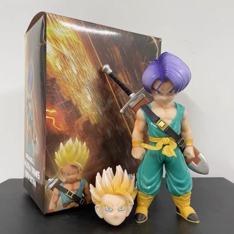 Anime Dragon Ball Trunks Actio - Ornament Ball Set 评论和价格