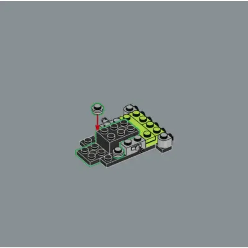 Hamburger Shop Model Building  - Lego Set Technic 评论和价格