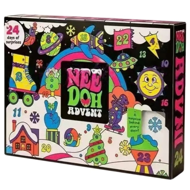 2026 New NeeDoh Christmas Adve - Advent Calendar Gift 评论和价格