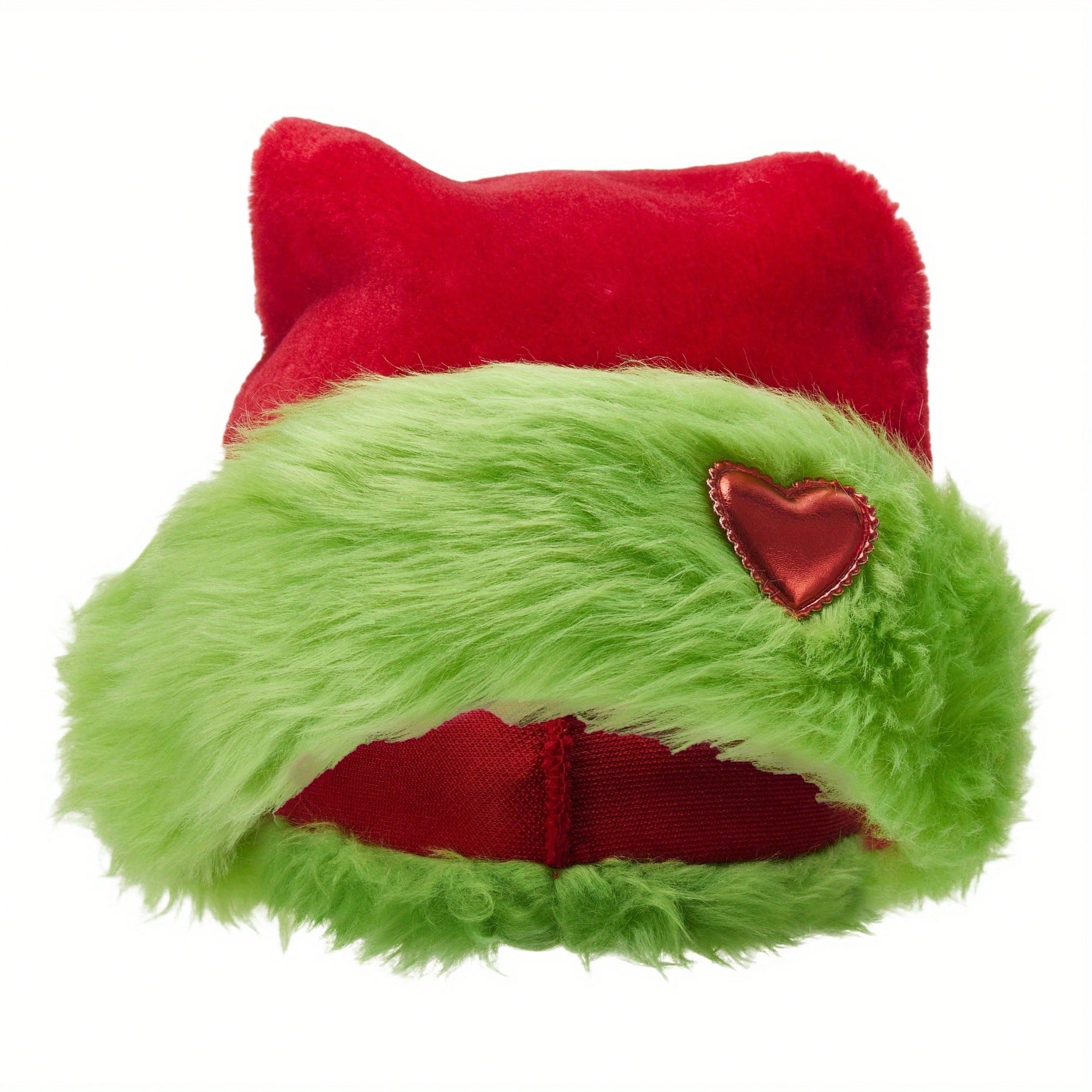 Family Santa Hat - Red And Gre - Santa Hat Plush 评论和价格