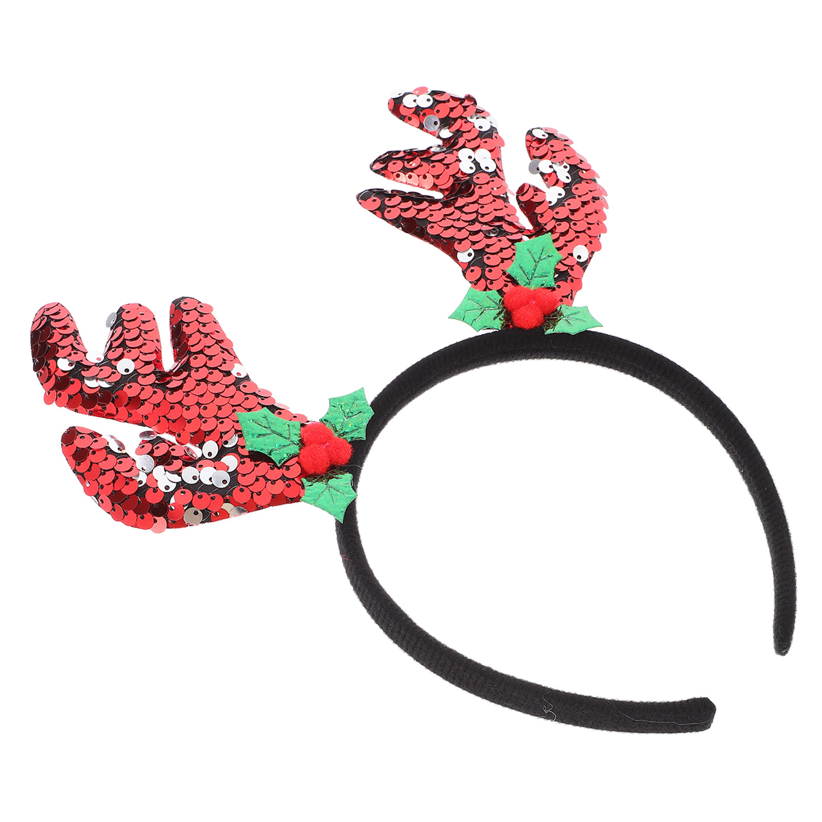 Xmas Antler Headband Cute Rein - Reindeer Antlers Headband 评论和价格