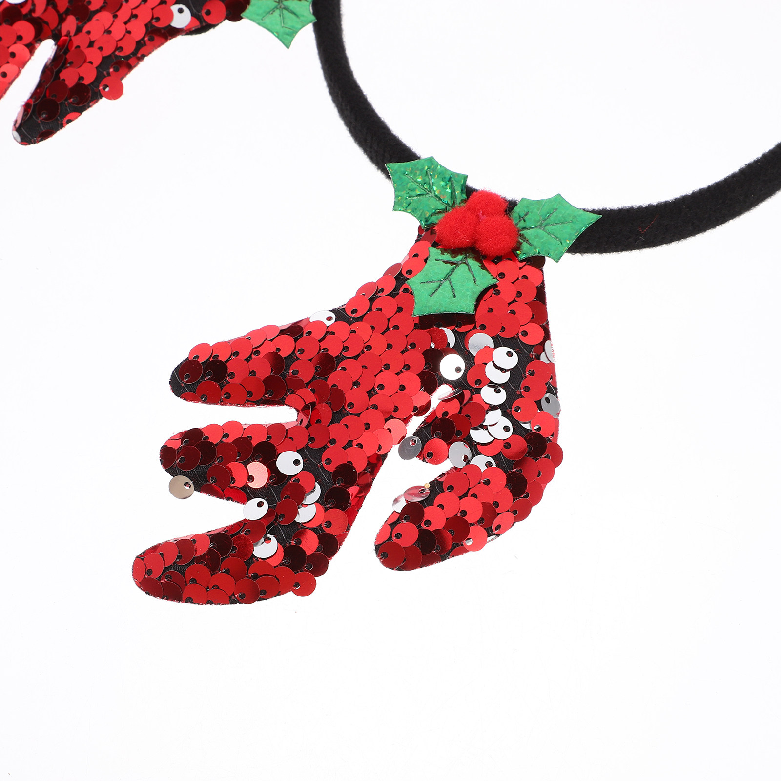 Xmas Antler Headband Cute Rein - Reindeer Antlers Headband 评论和价格