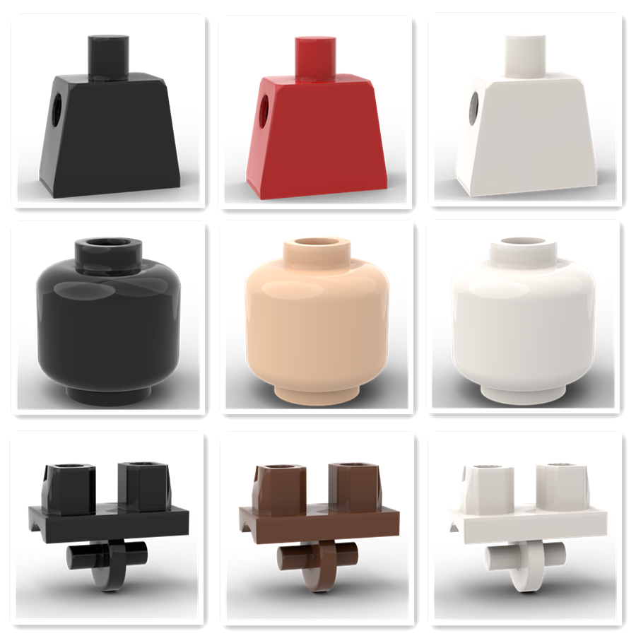 10pcs City Figures Bricks Bulk - Lego Set City 评论和价格