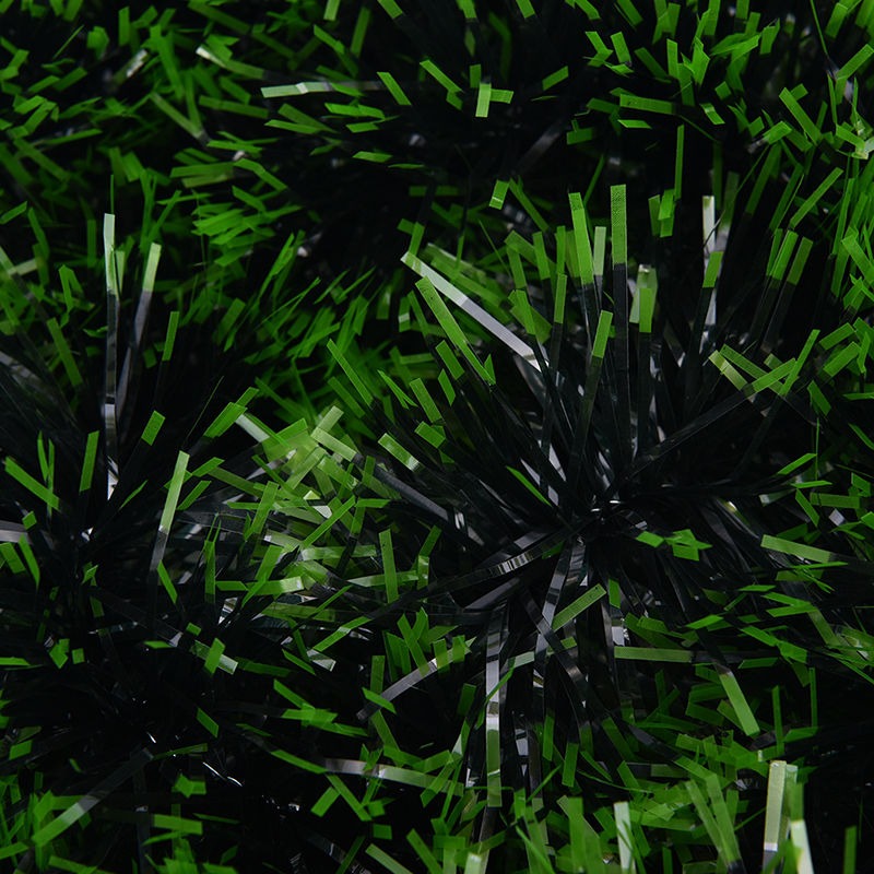Christmas Tinsel Ribbons Green - Tinsel Garland Decoration 评论和价格