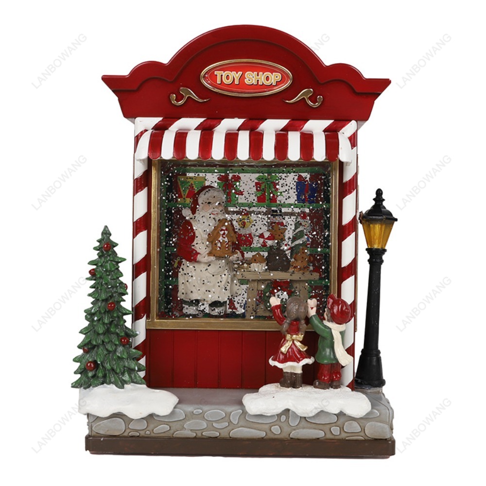 Christmas Automatic Snow Globe - Snow Globe Musical 评论和价格