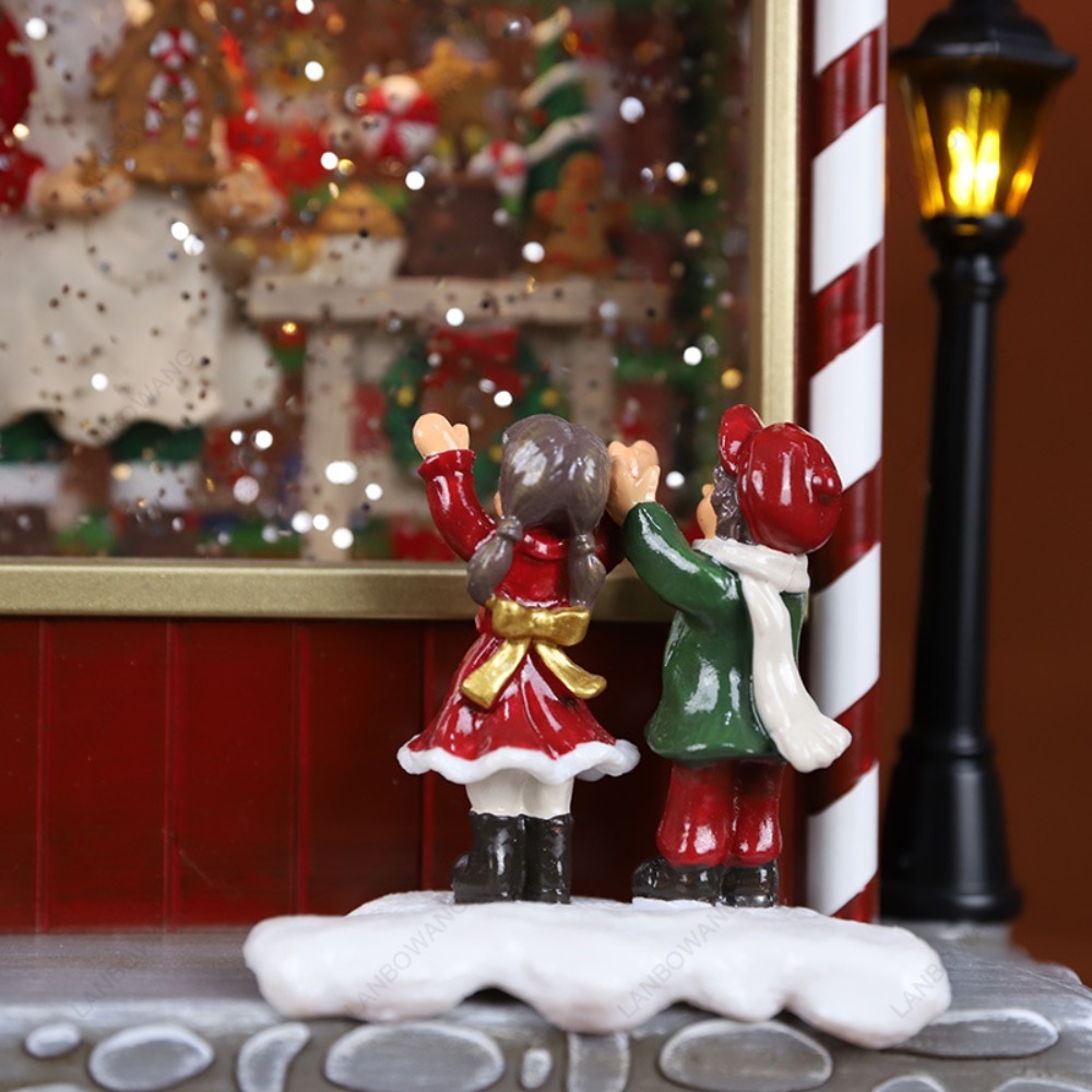 Christmas Automatic Snow Globe - Snow Globe Musical 评论和价格