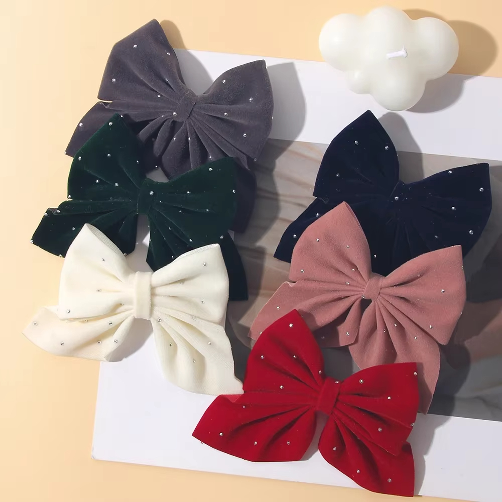 2PCS/Set Favorite Cute Bow Hai - Ribbon Bow Gift 评论和价格