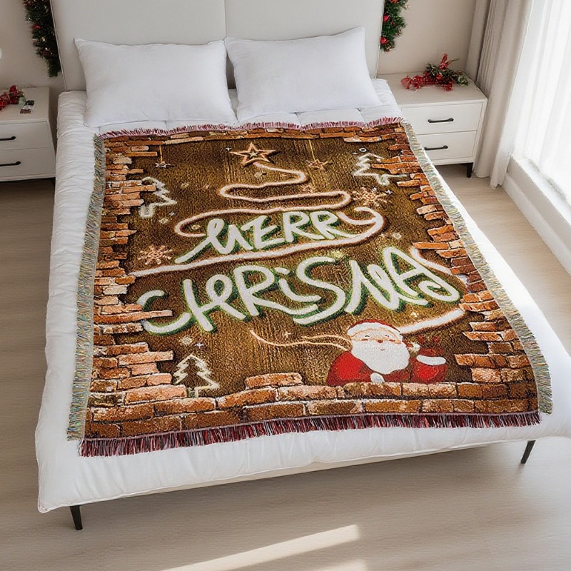 2026 New Christmas Tapestry Wa - Christmas Throw Blanket 评论和价格