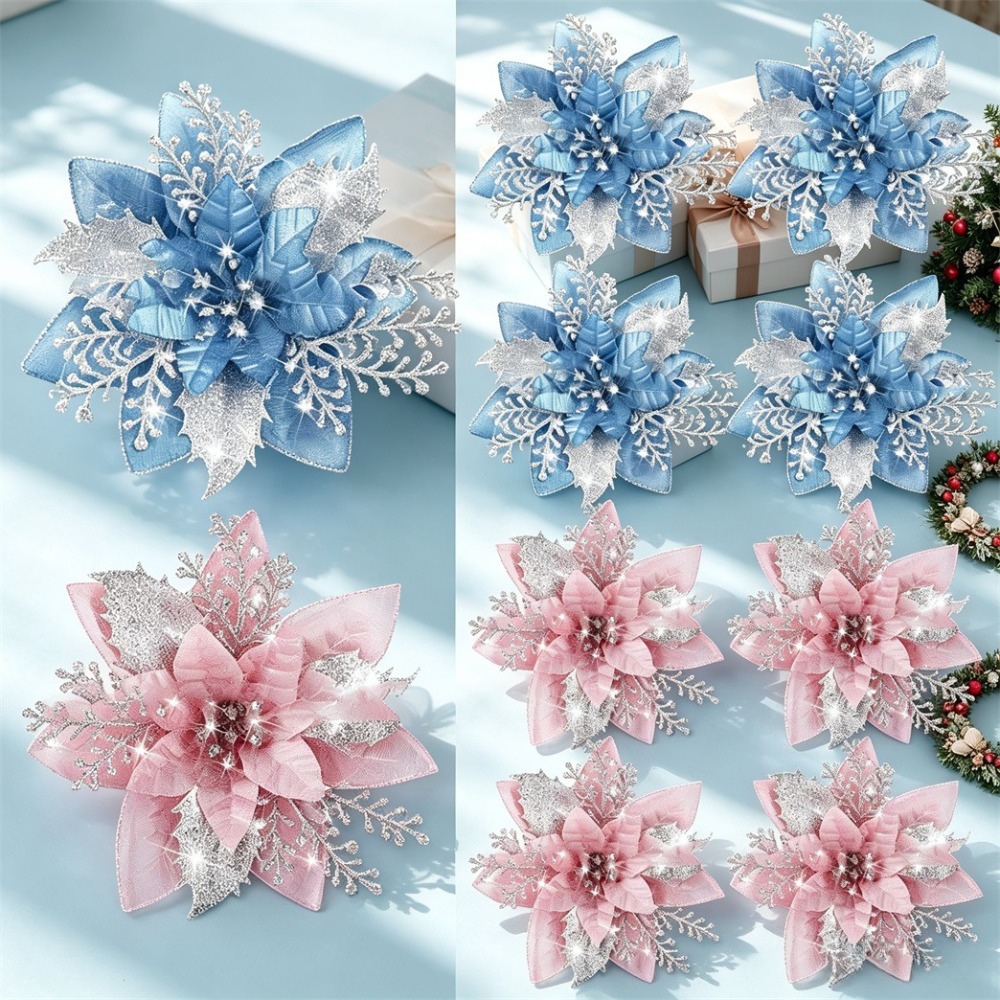 6/12Pcs 5.5Inch Christmas Tree - Christmas Tree Artificial 评论和价格