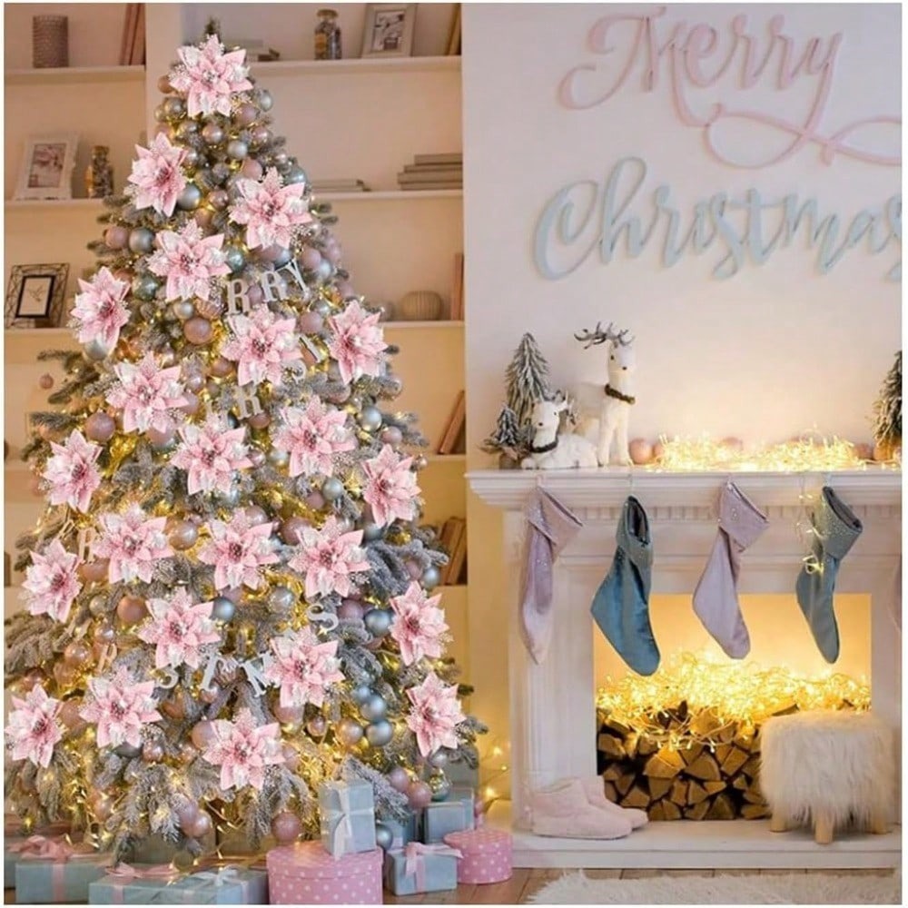 6/12Pcs 5.5Inch Christmas Tree - Christmas Tree Artificial 评论和价格