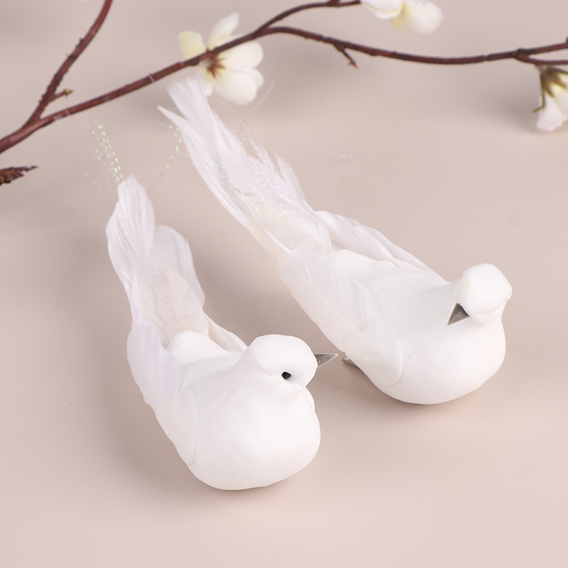 △ 1Pc Artificial Pigeon Birds  - Christmas Tree Artificial 评论和价格