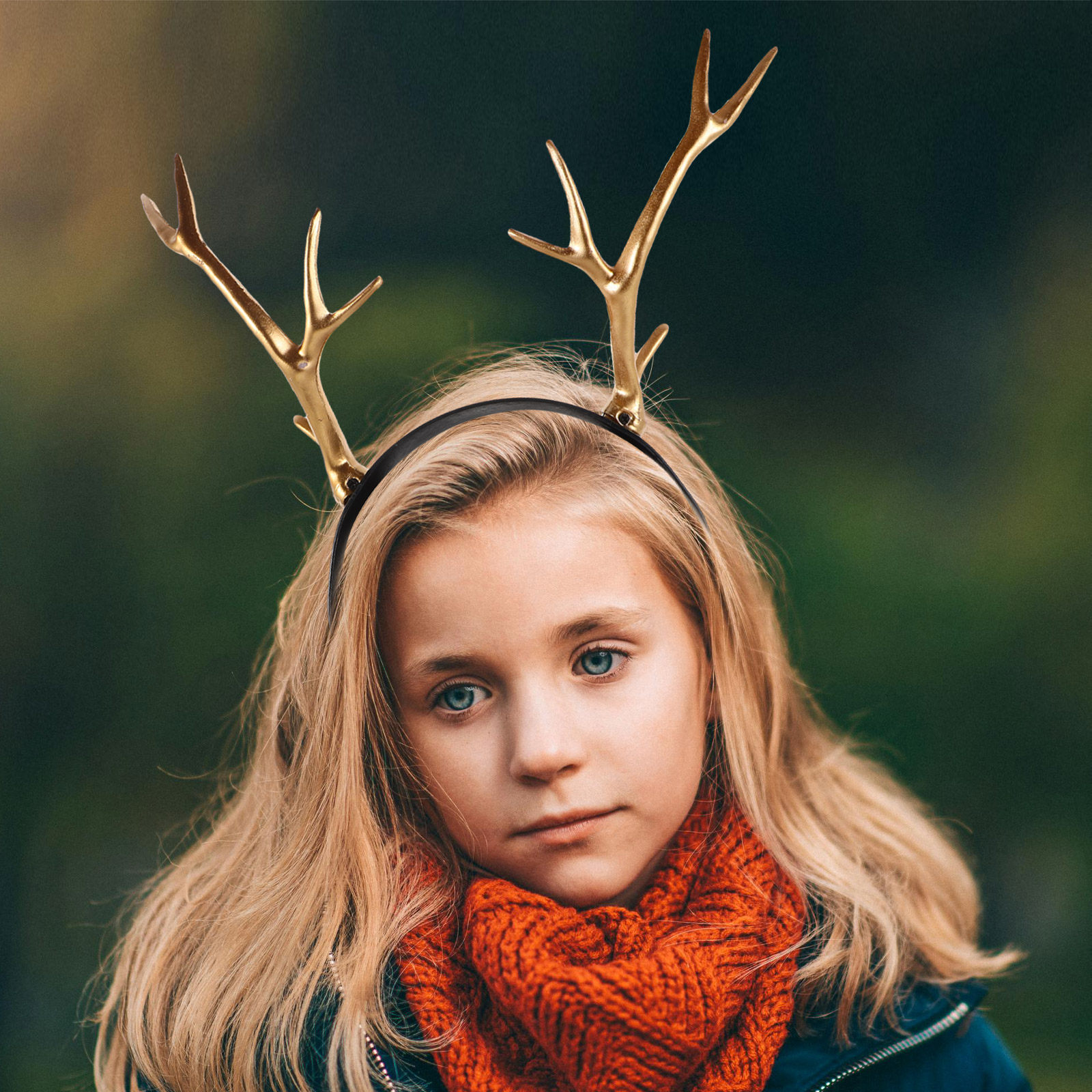 2Pcs Holiday Headband Reindeer - Reindeer Antlers Headband 评论和价格