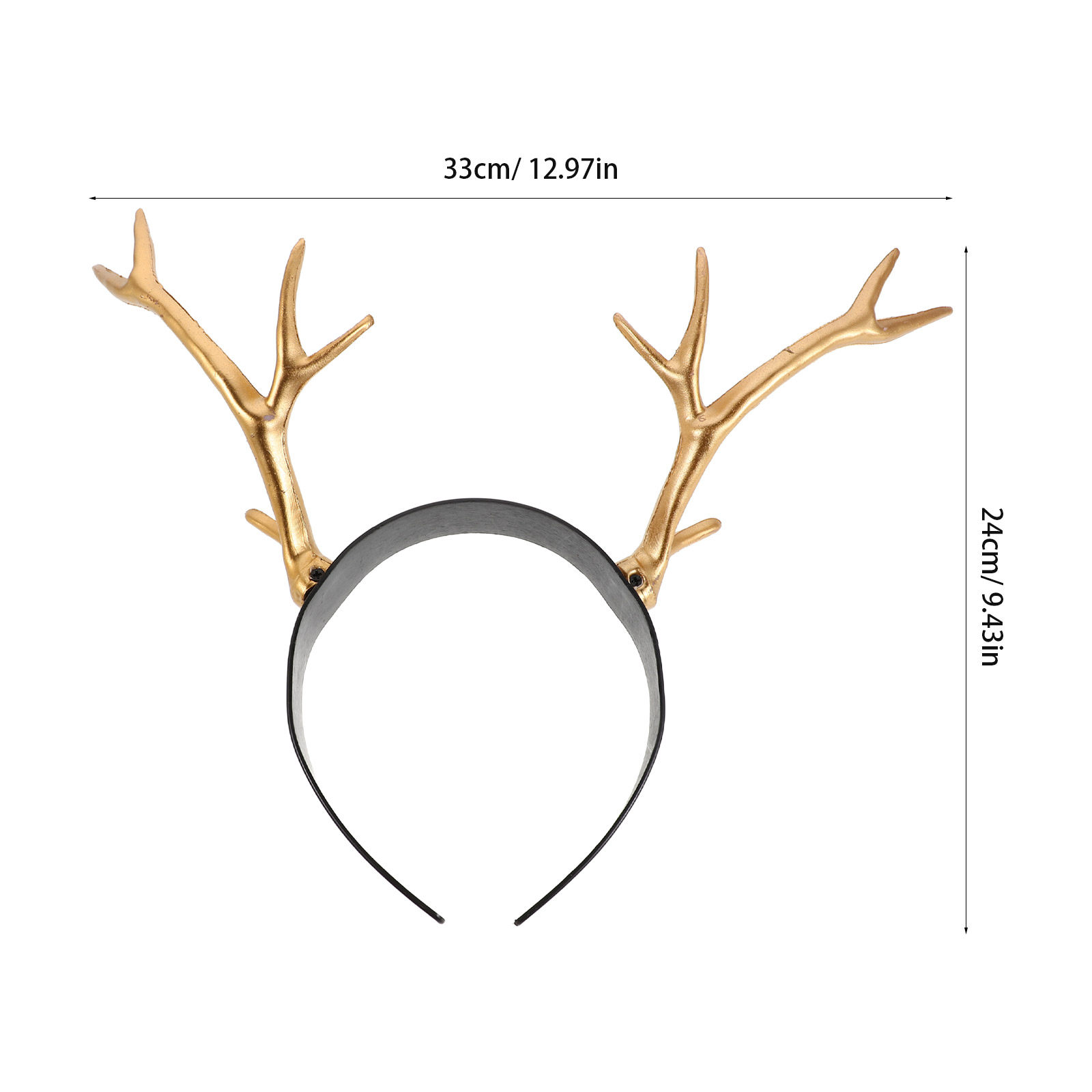 2Pcs Holiday Headband Reindeer - Reindeer Antlers Headband 评论和价格