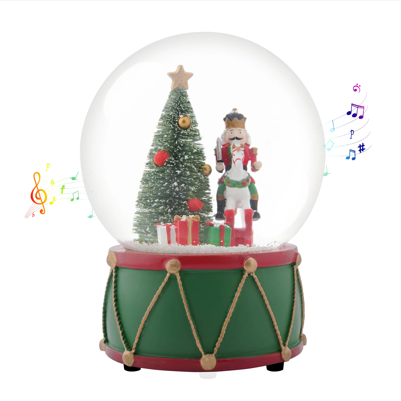 Christmas Snow Globe Musical S - Snow Globe Musical 评论和价格