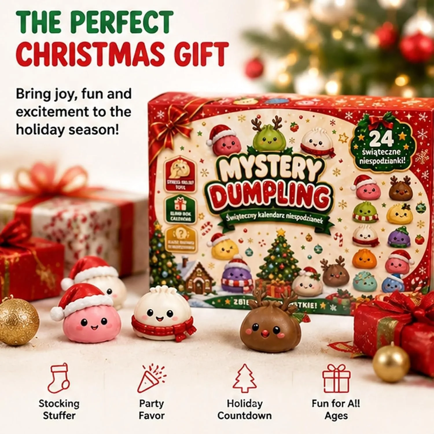 Christmas Surprise Advent Cale - Advent Calendar Gift 评论和价格