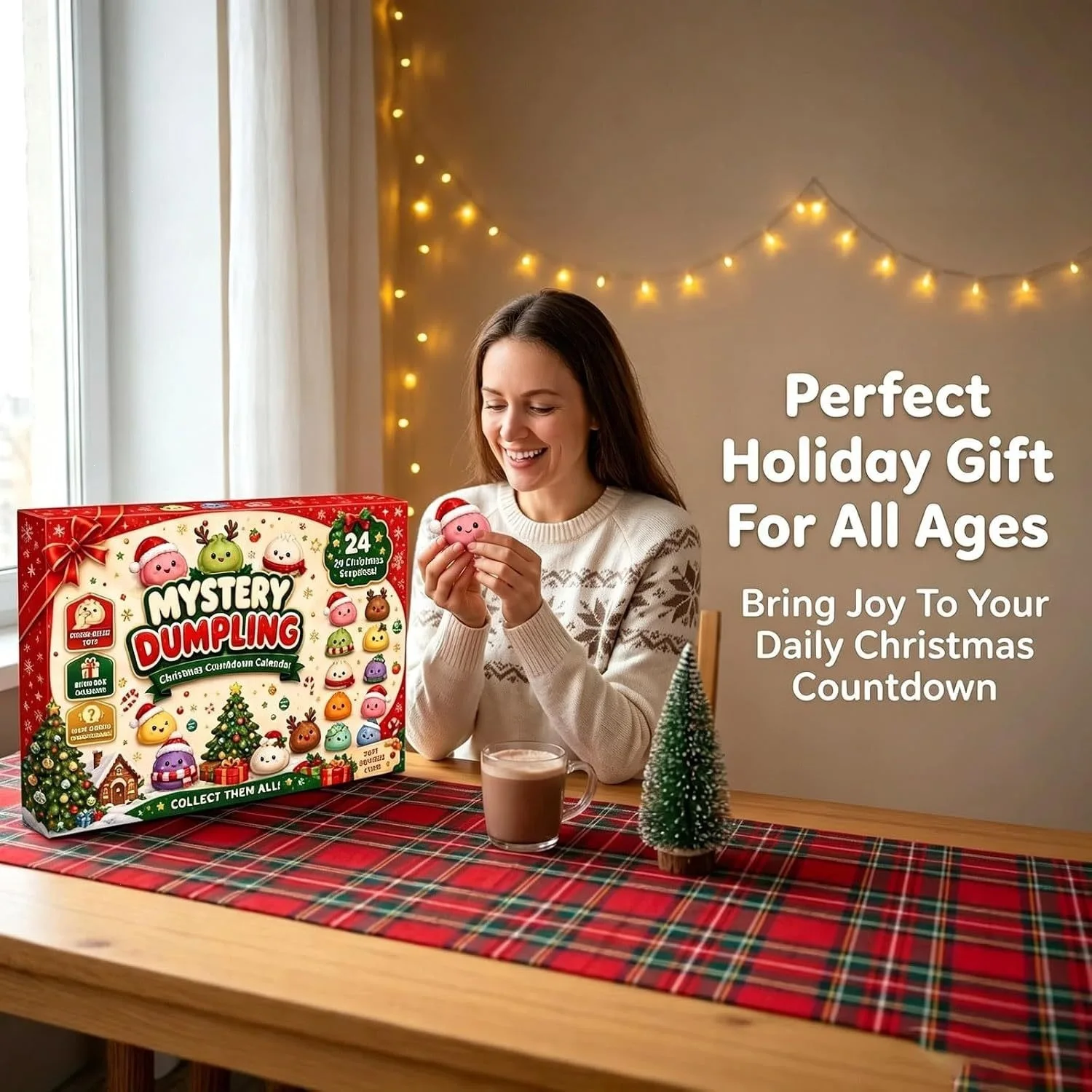 Christmas Surprise Advent Cale - Advent Calendar Gift 评论和价格