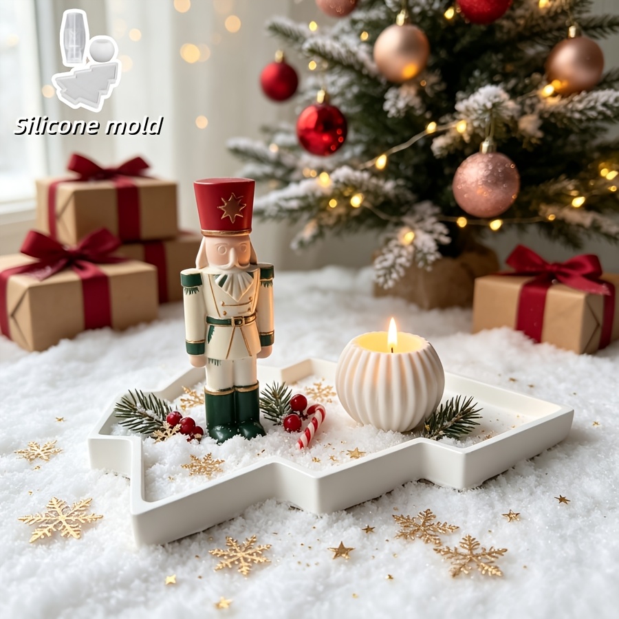 3pcs Nutcracker Soldier Spheri - Nutcracker Figurine 评论和价格
