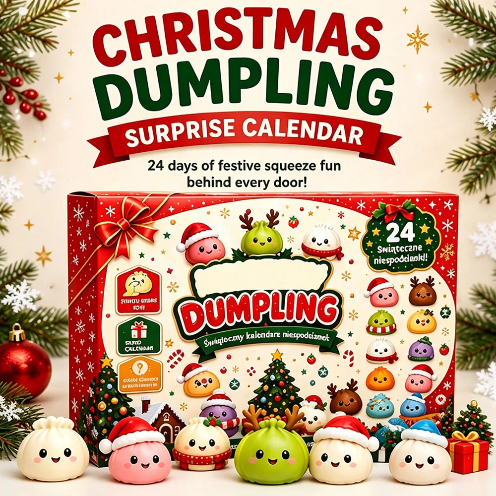 2026 Squishy Christmas Advent  - Advent Calendar Gift 评论和价格