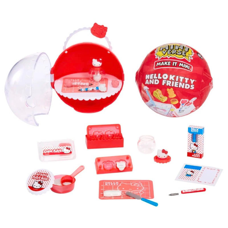 MGA Miniverse Figure Stationer - Ornament Ball Set 评论和价格