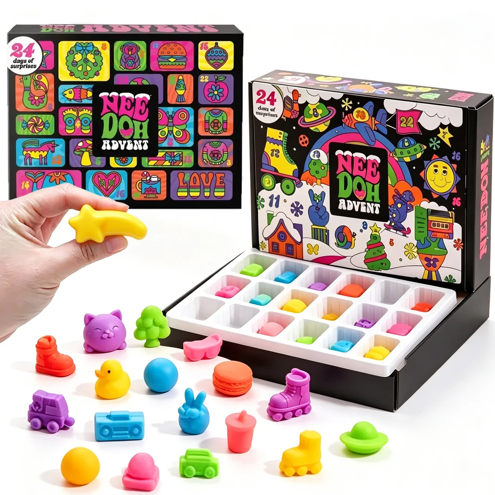 2026 Nee Doh Christmas Countdo - Advent Calendar Gift 评论和价格