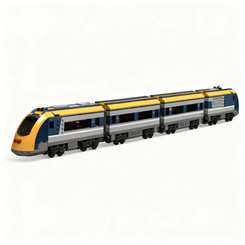 268pcs MOC Passenger Train Cab - Lego Set City 评论和价格
