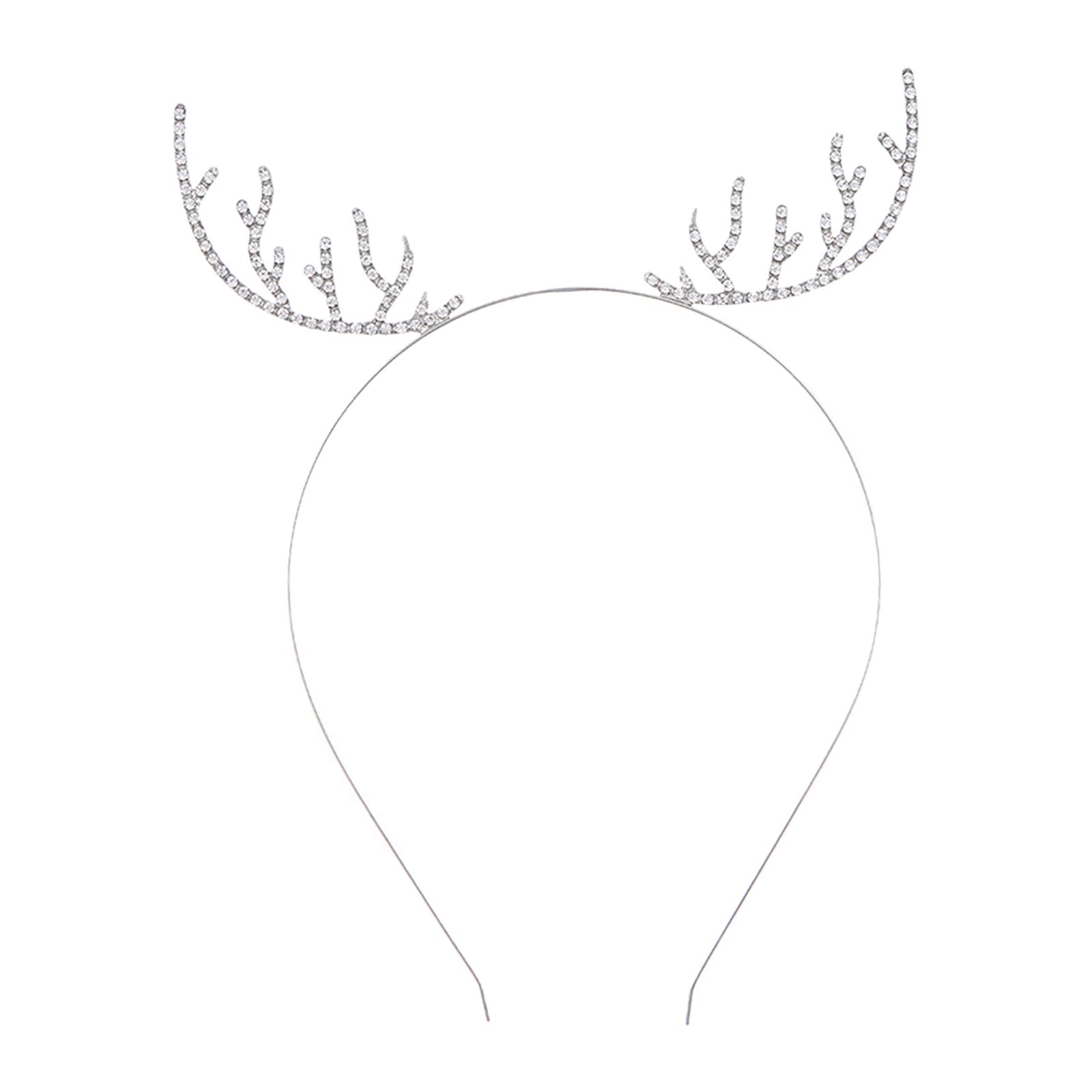 Antlers Headband Headpiece Hea - Reindeer Antlers Headband 评论和价格