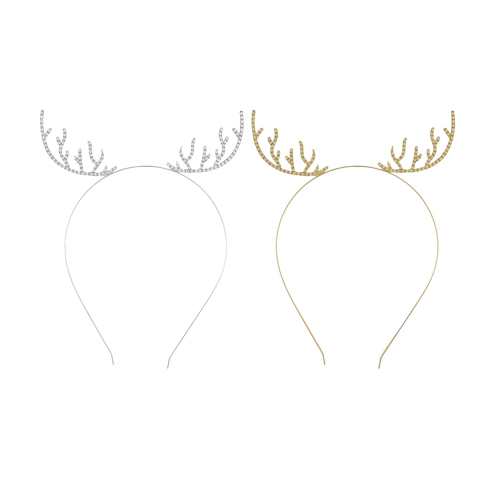 Antlers Headband Headpiece Hea - Reindeer Antlers Headband 评论和价格