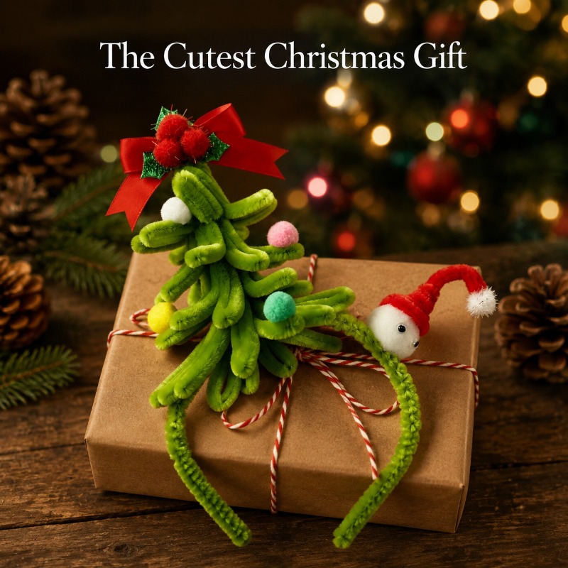 Christmas Headband Christmas T - Ribbon Bow Gift 评论和价格