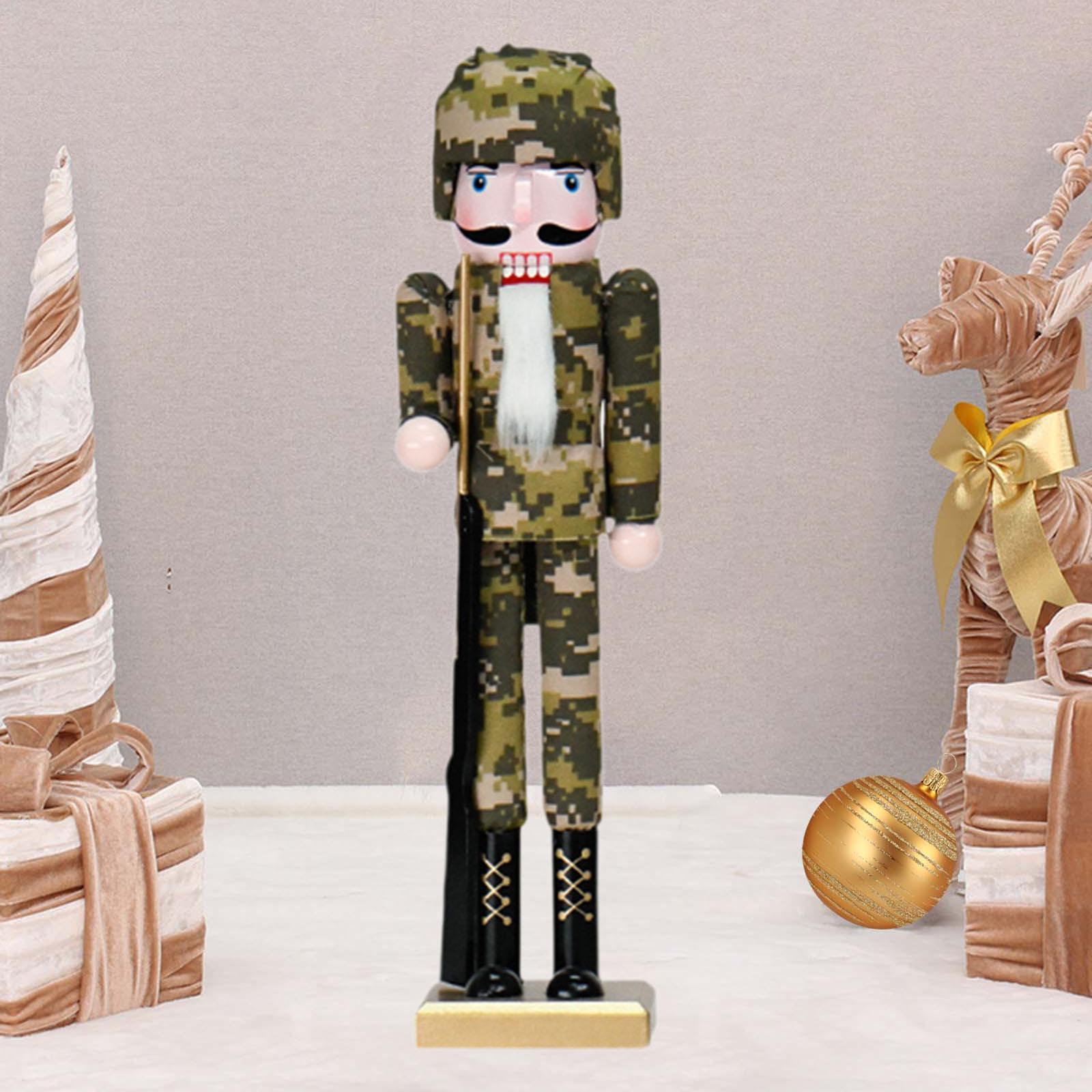 Wooden Nutcracker Figurines Ch - Nutcracker Figurine 评论和价格
