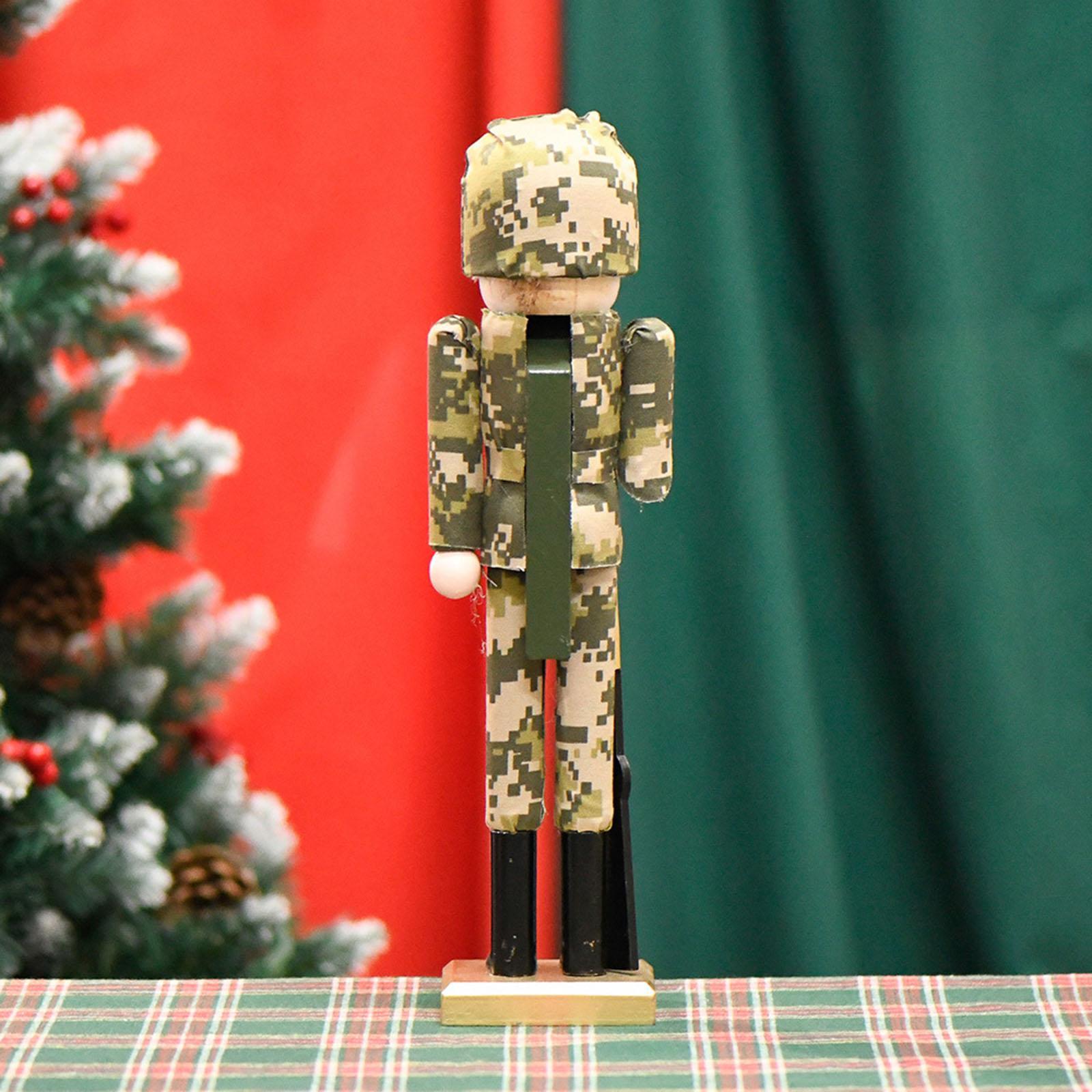 Wooden Nutcracker Figurines Ch - Nutcracker Figurine 评论和价格