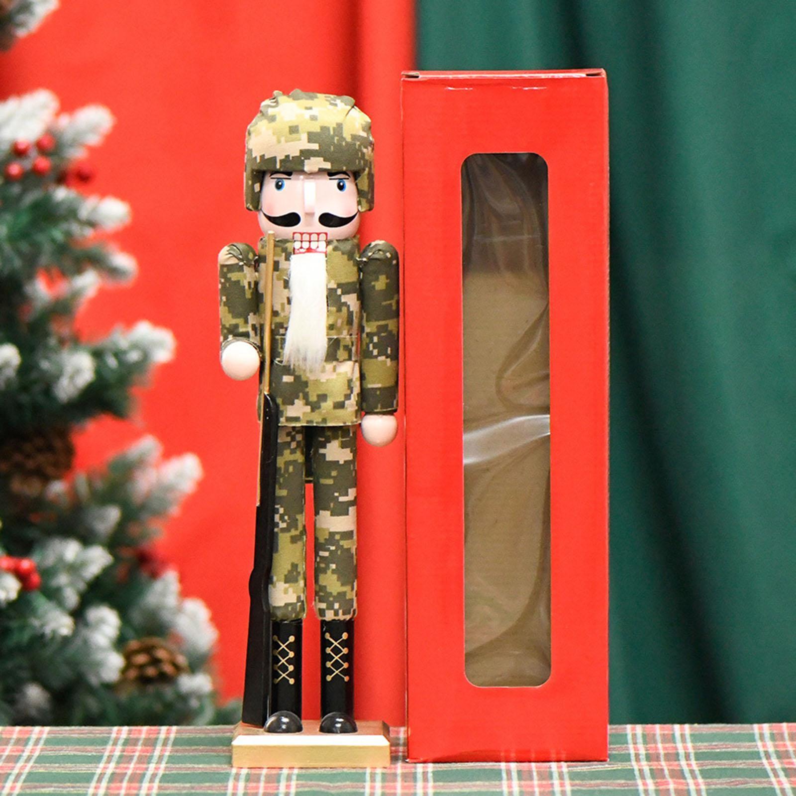 Wooden Nutcracker Figurines Ch - Nutcracker Figurine 评论和价格