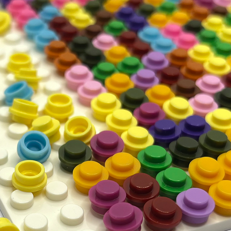 Round Plate 1x1 DIY Pixel Art  - Lego Set City 评论和价格