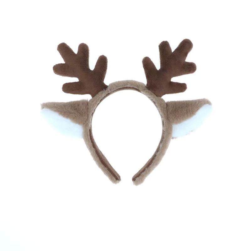 Christmas Costume Snowflake De - Reindeer Antlers Headband 评论和价格