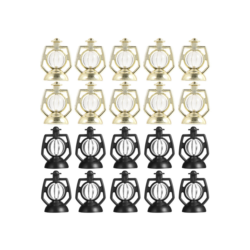40Pcs Hanging False Oil Lamp C - Christmas Tree Artificial 评论和价格