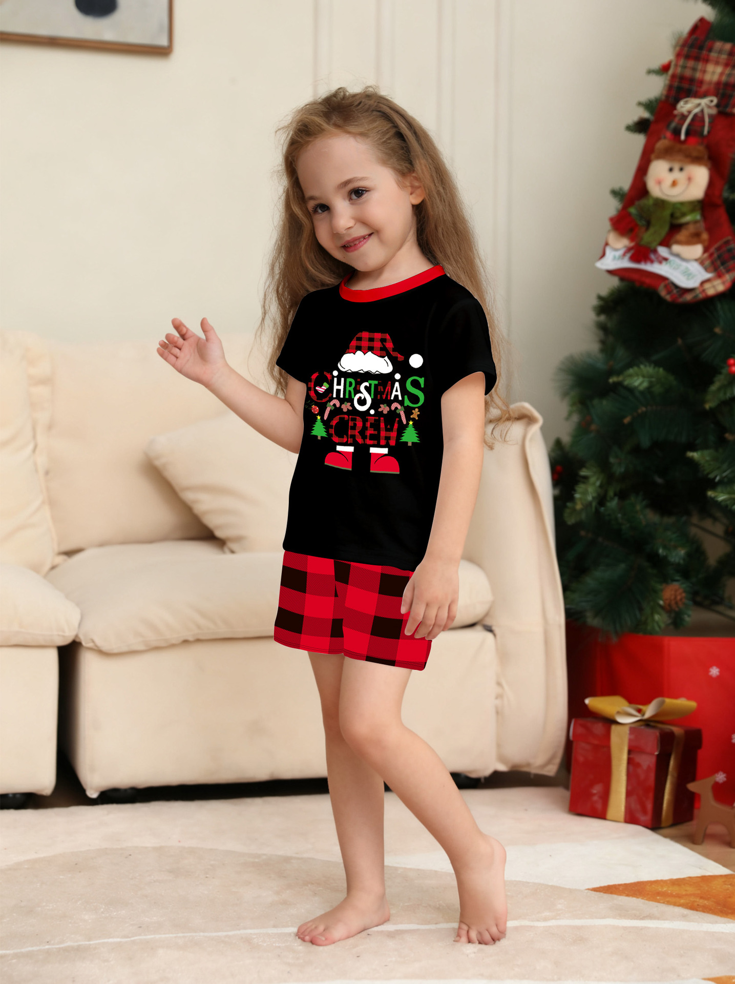 Christmas Family Pajamas Match - Christmas Throw Blanket 评论和价格
