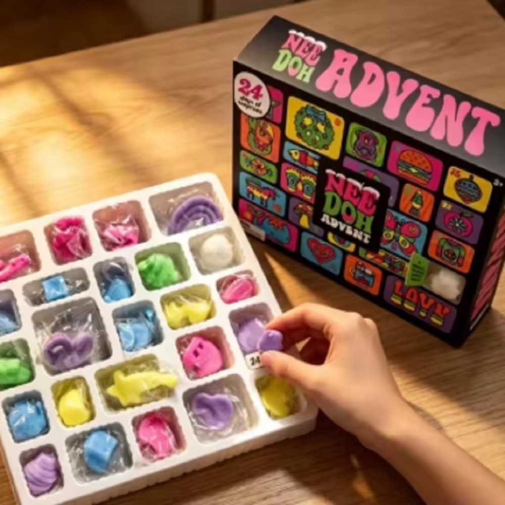 Surprise Blind Box Needoh Adve - Advent Calendar Gift 评论和价格