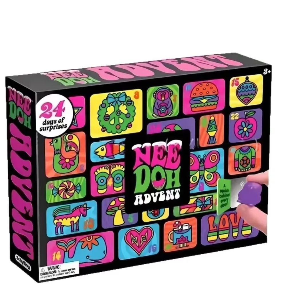 Surprise Blind Box Needoh Adve - Advent Calendar Gift 评论和价格