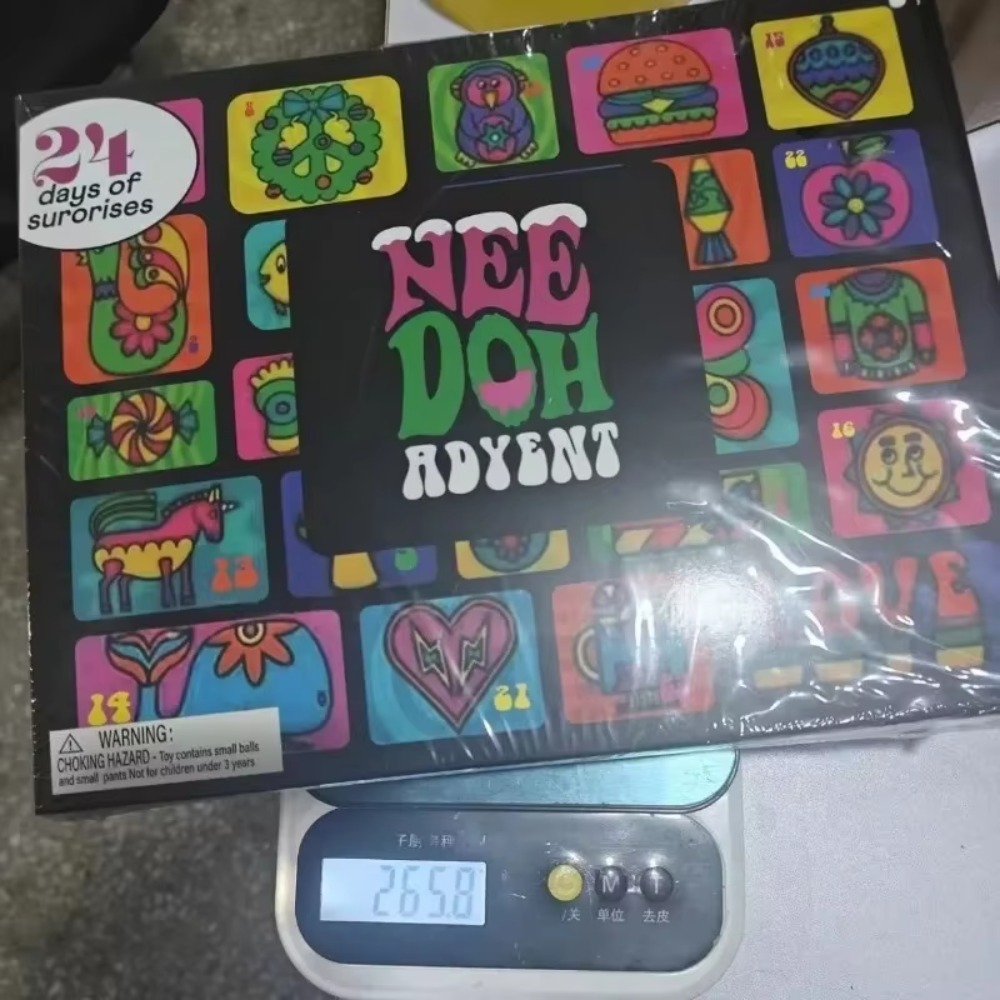 Surprise Blind Box Needoh Adve - Advent Calendar Gift 评论和价格
