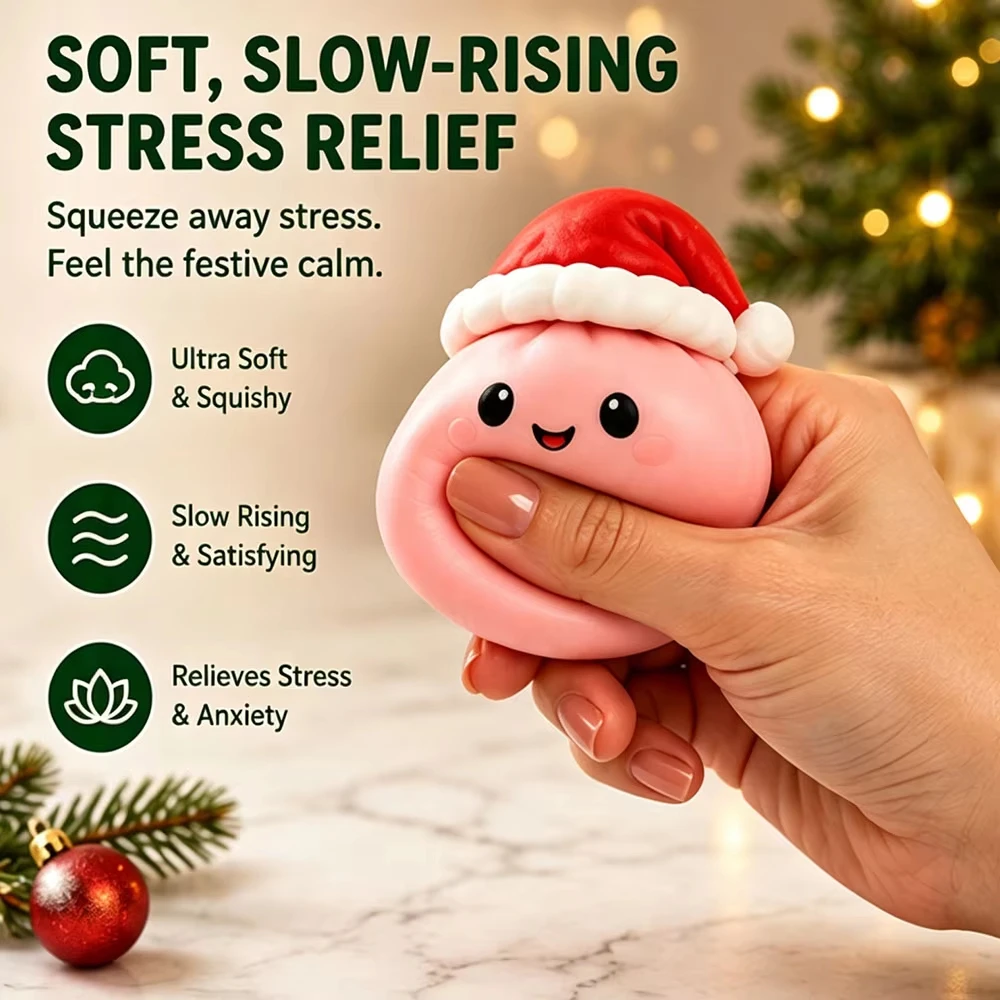 Christmas Squishy Advent Calen - Advent Calendar Gift 评论和价格
