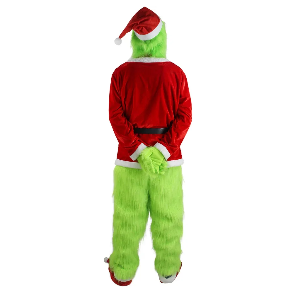 2026Cosplay Costumes Green Thi - Santa Hat Plush 评论和价格