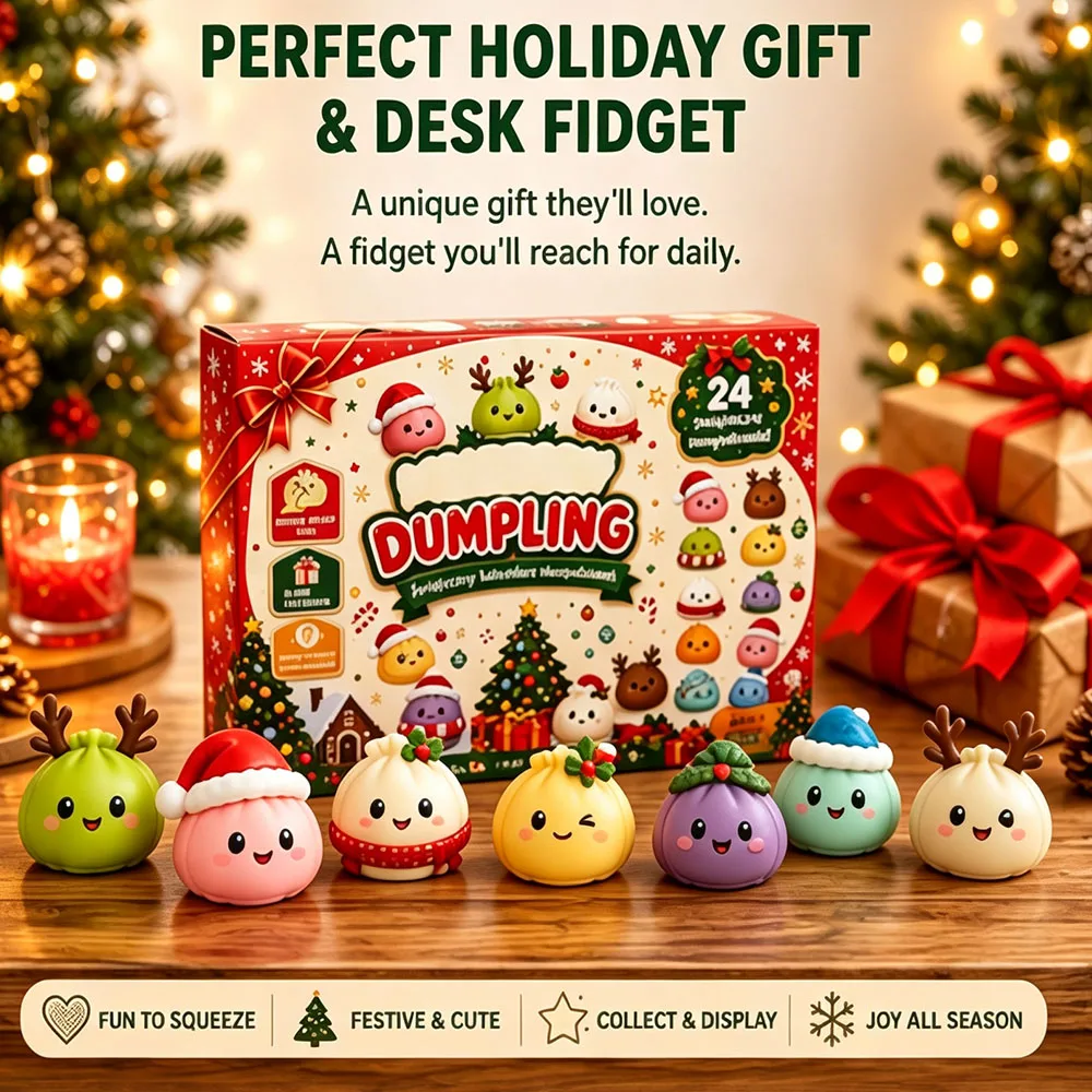 2026 Christmas Squishy Advent  - Advent Calendar Gift 评论和价格