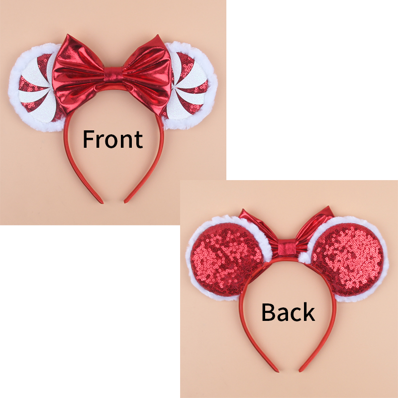 2026 Women Mouse Ears Headband - Ribbon Bow Gift 评论和价格
