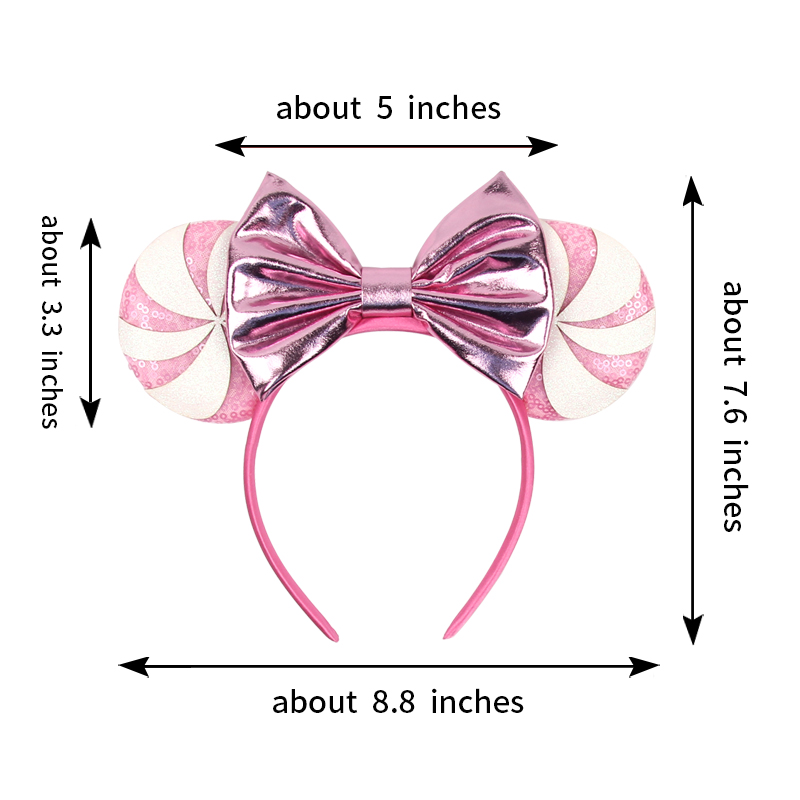 2026 Women Mouse Ears Headband - Ribbon Bow Gift 评论和价格