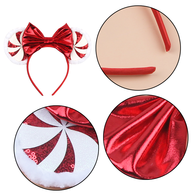 2026 Women Mouse Ears Headband - Ribbon Bow Gift 评论和价格