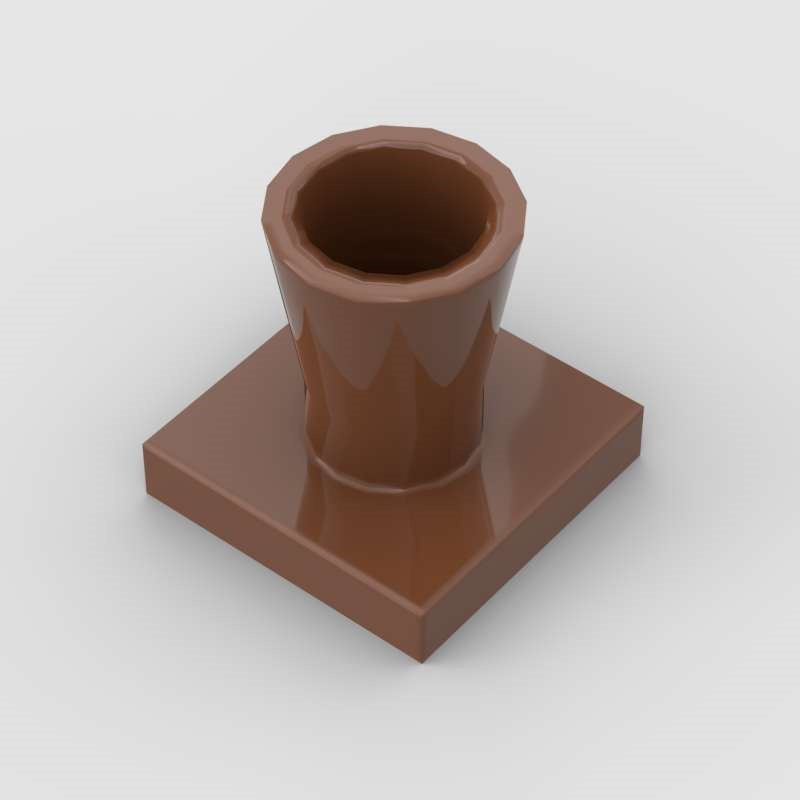 10pcs Plant Tree Trunk Palm Ba - Lego Set City 评论和价格